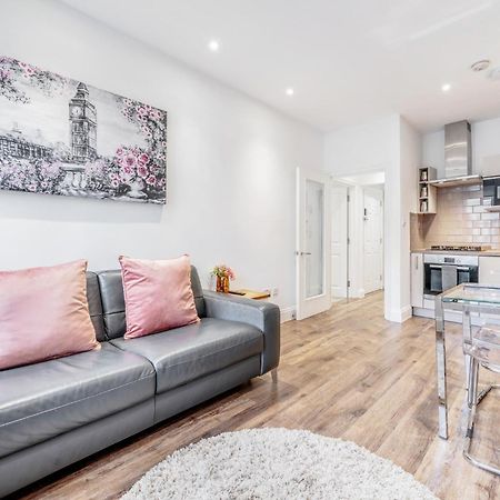Bright & Modern 2-Bed Notting Hill Apartment Londýn Exteriér fotografie