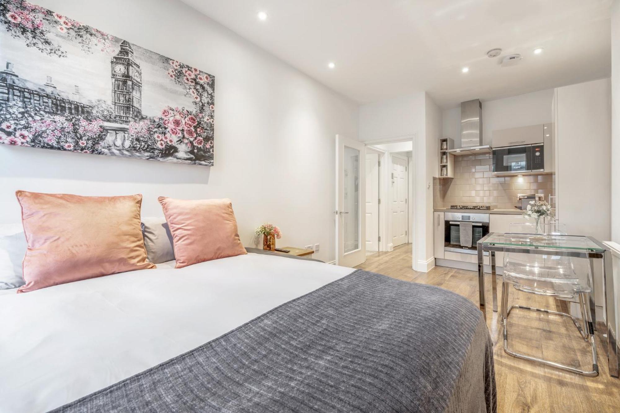 Bright & Modern 2-Bed Notting Hill Apartment Londýn Exteriér fotografie