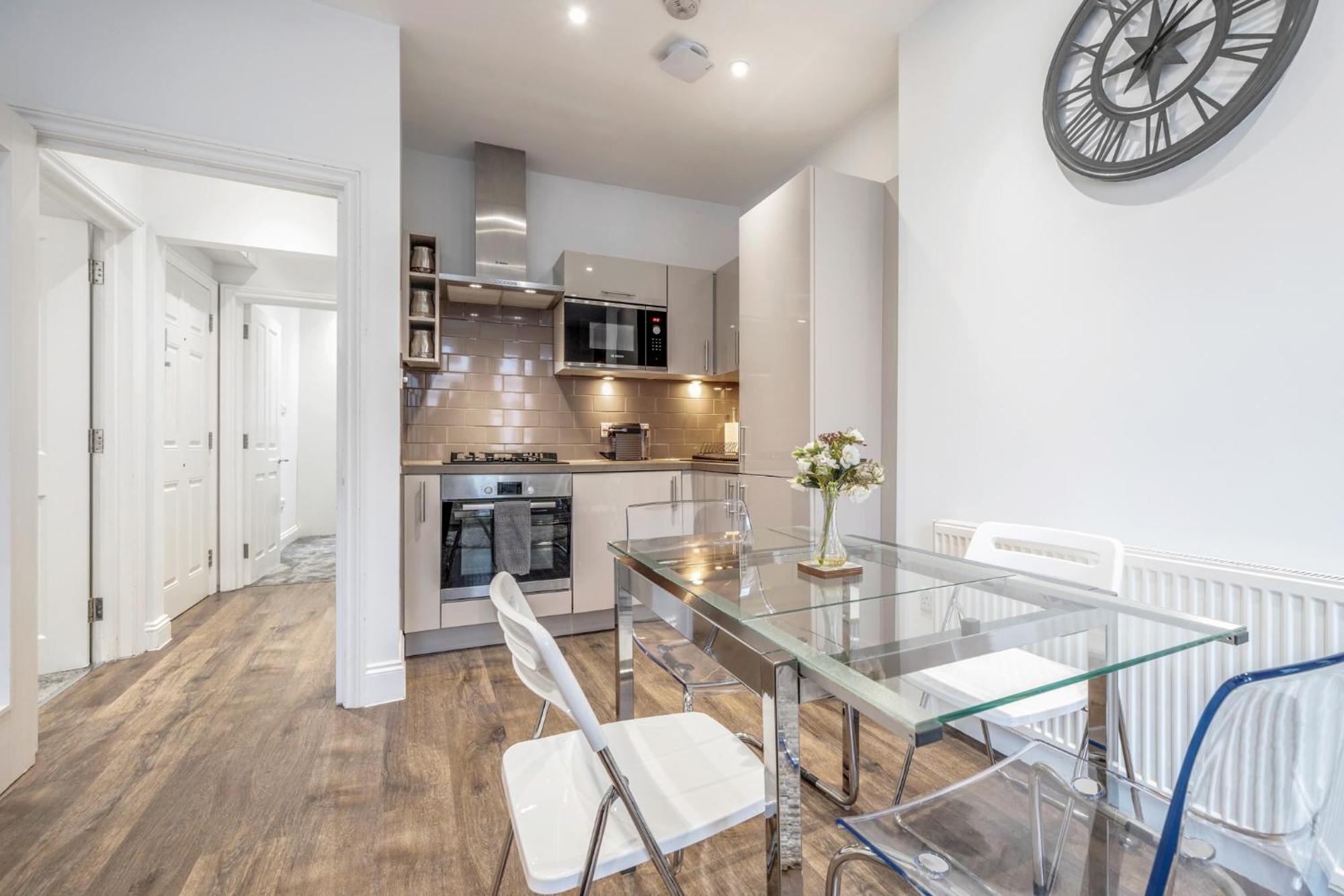 Bright & Modern 2-Bed Notting Hill Apartment Londýn Exteriér fotografie