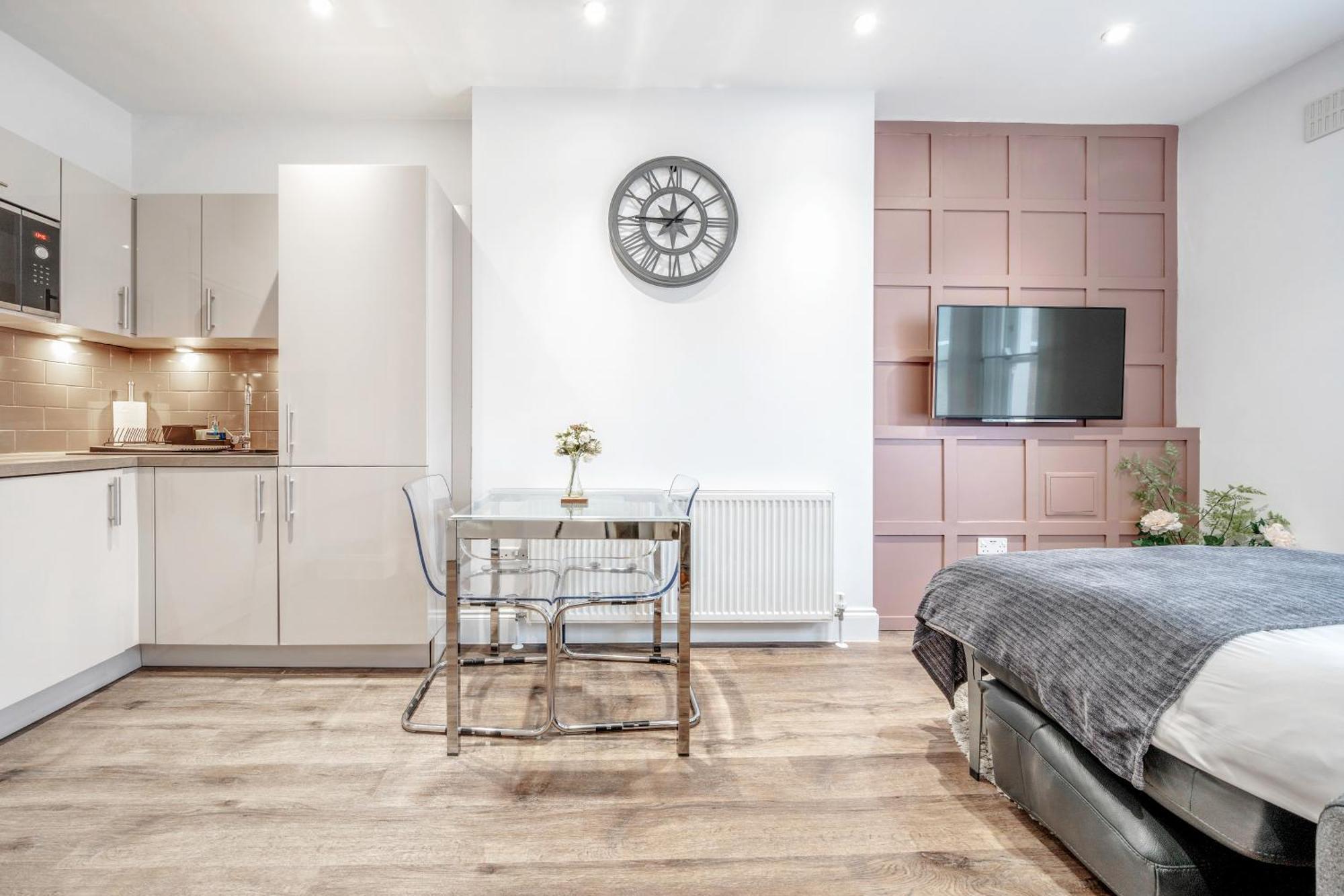 Bright & Modern 2-Bed Notting Hill Apartment Londýn Exteriér fotografie