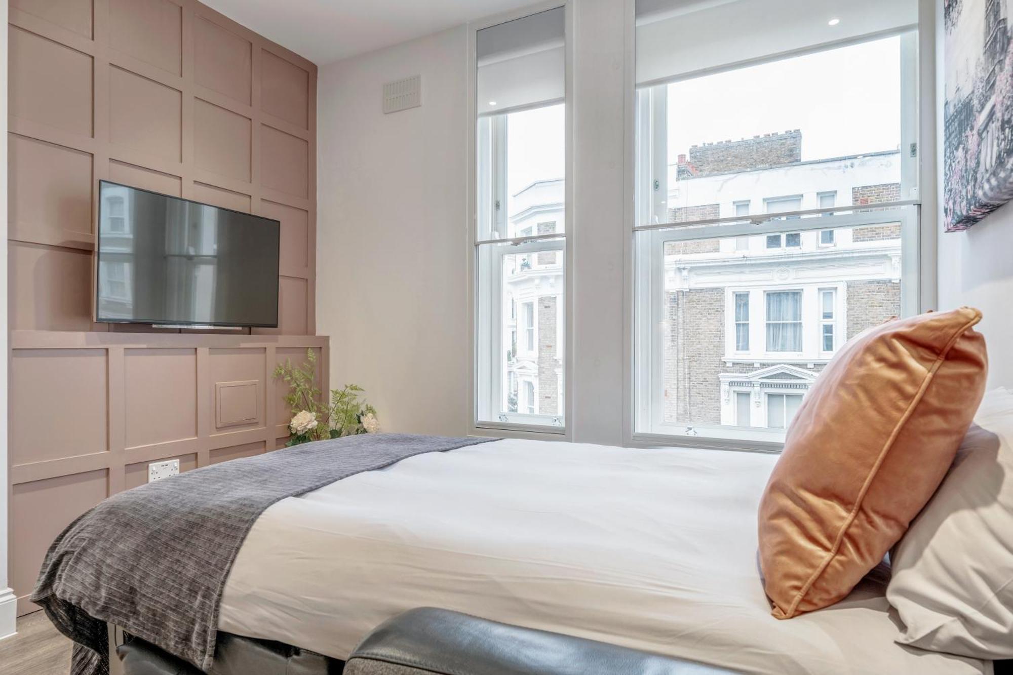 Bright & Modern 2-Bed Notting Hill Apartment Londýn Exteriér fotografie