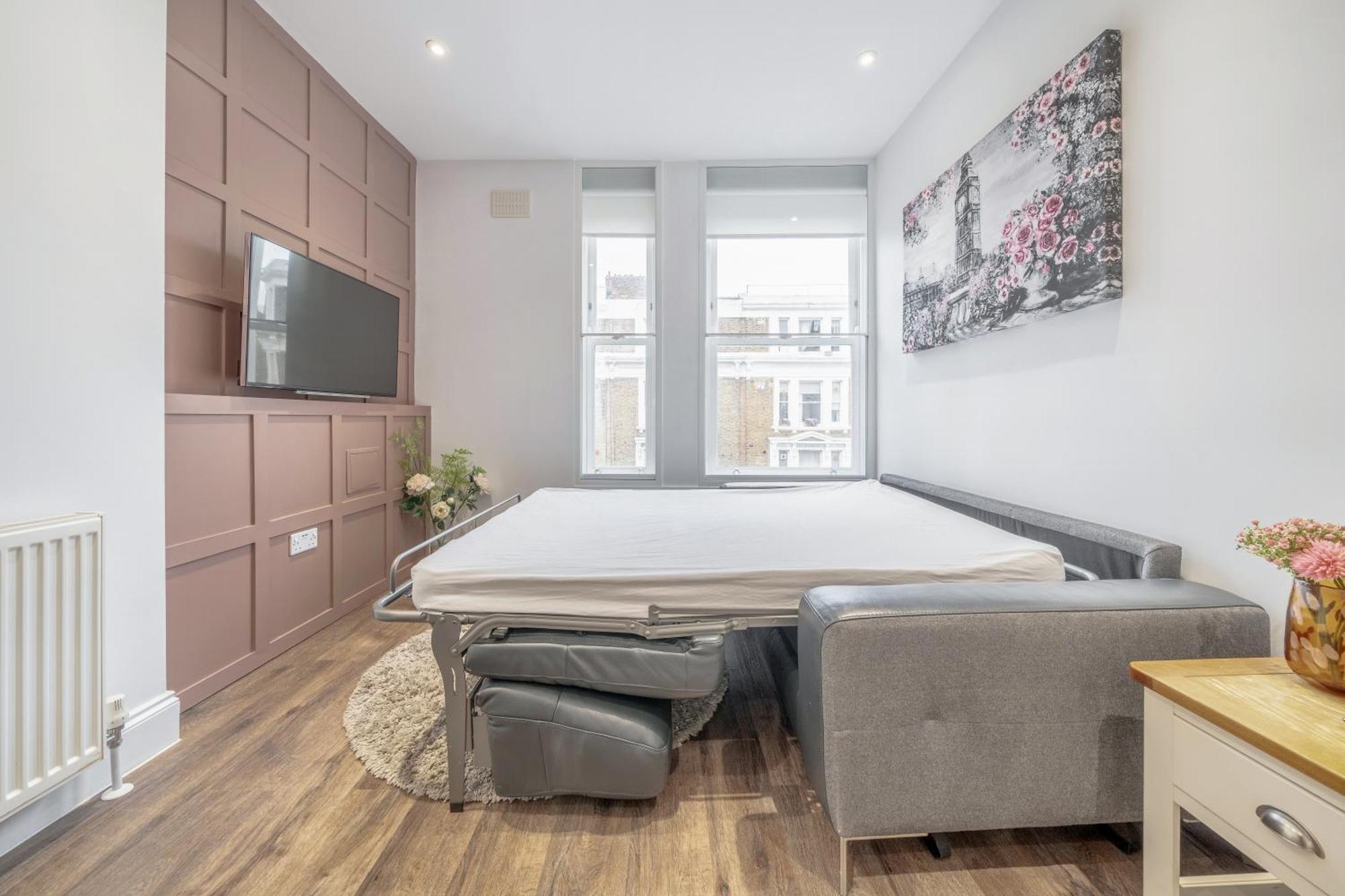 Bright & Modern 2-Bed Notting Hill Apartment Londýn Exteriér fotografie