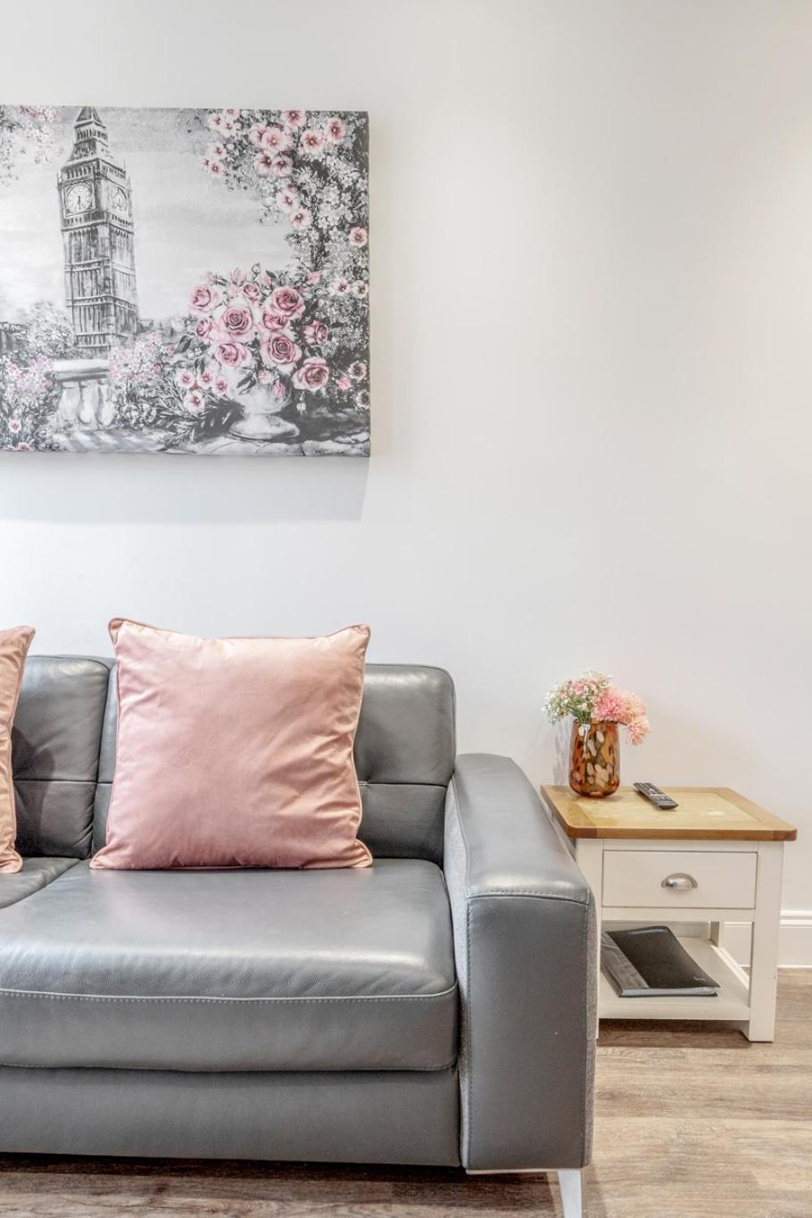 Bright & Modern 2-Bed Notting Hill Apartment Londýn Exteriér fotografie