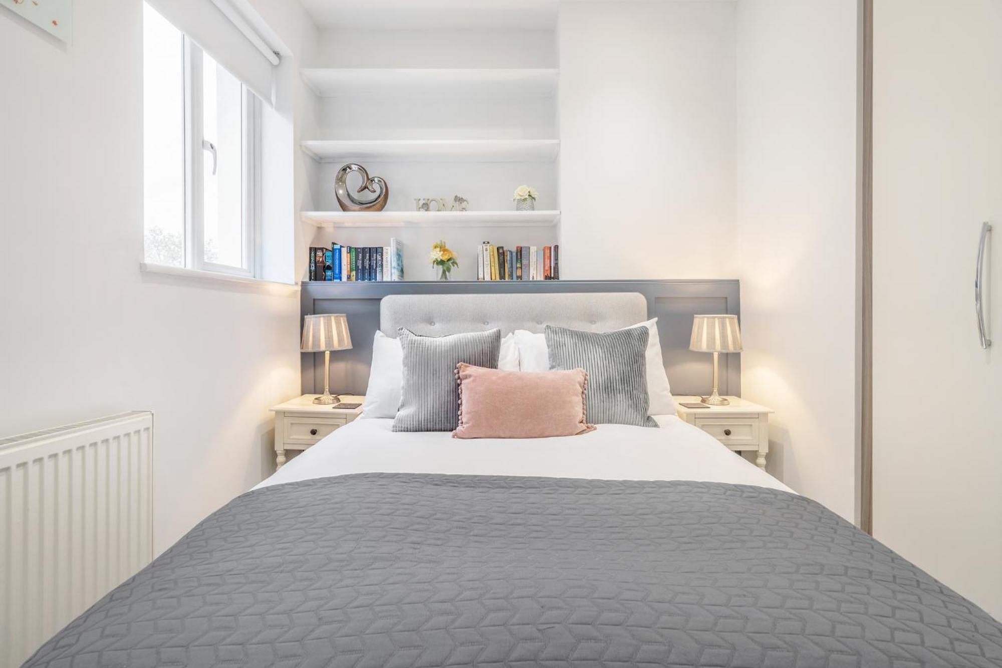 Bright & Modern 2-Bed Notting Hill Apartment Londýn Exteriér fotografie