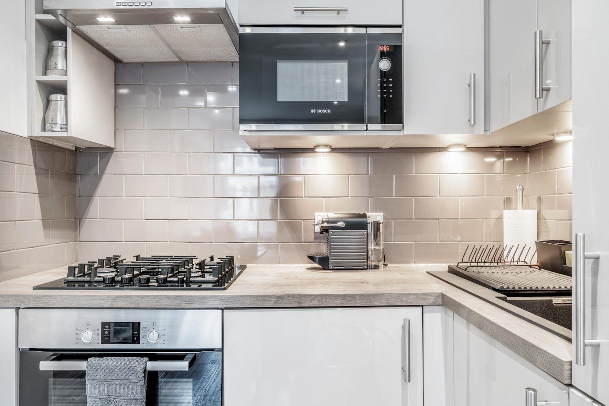 Bright & Modern 2-Bed Notting Hill Apartment Londýn Exteriér fotografie