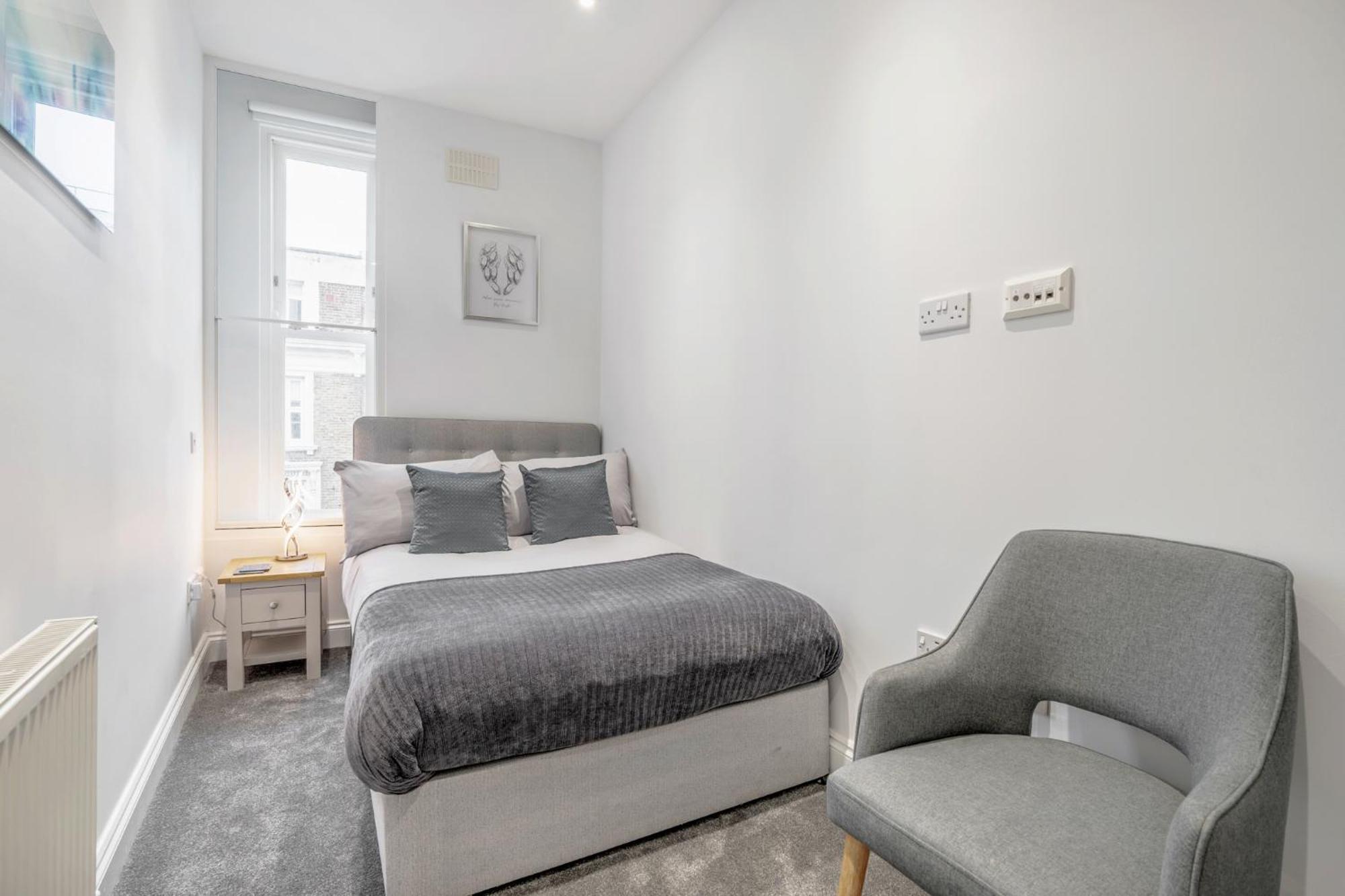 Bright & Modern 2-Bed Notting Hill Apartment Londýn Exteriér fotografie