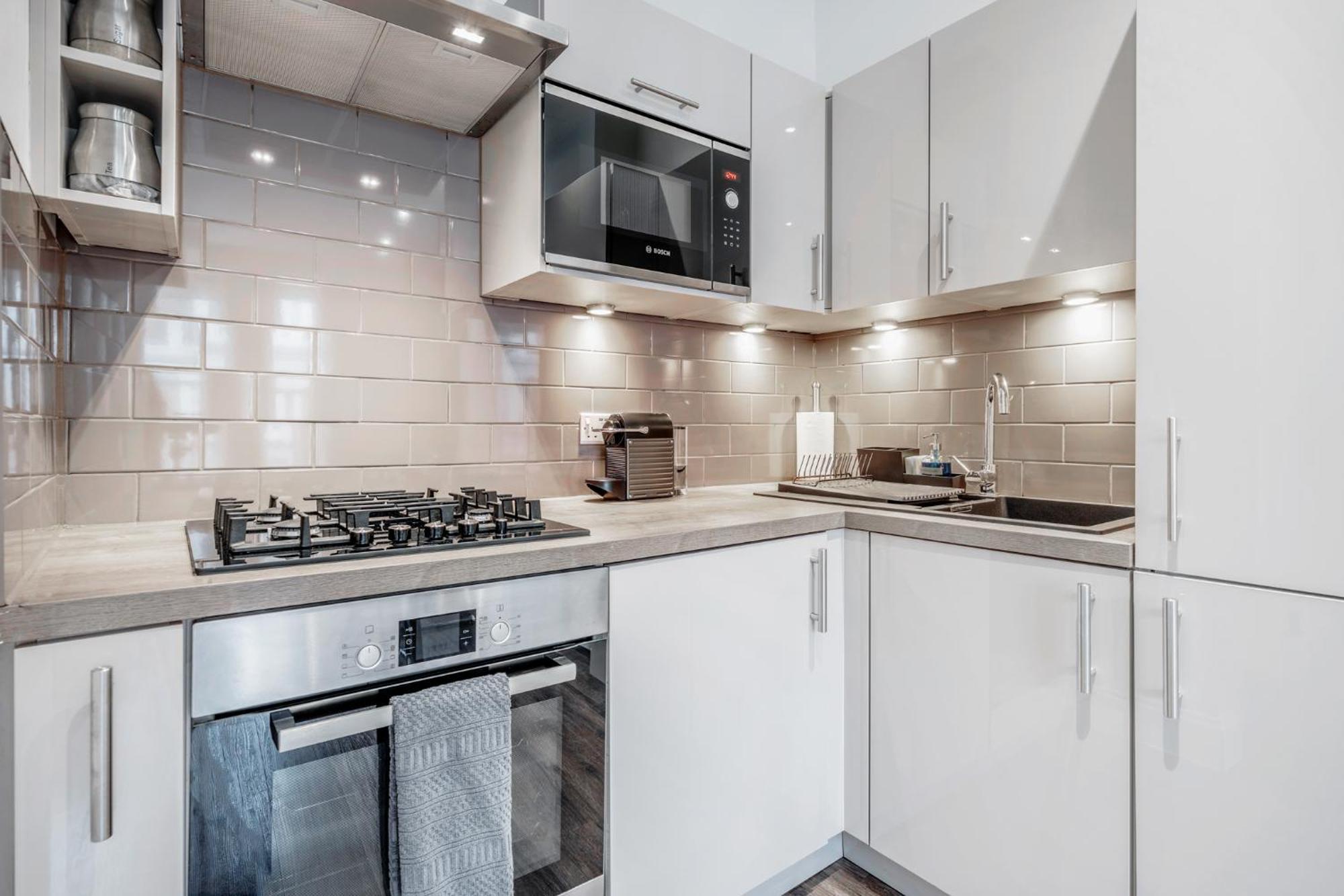 Bright & Modern 2-Bed Notting Hill Apartment Londýn Exteriér fotografie