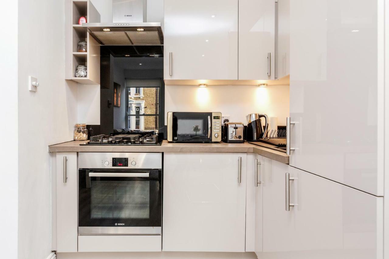 Bright & Modern 2-Bed Notting Hill Apartment Londýn Exteriér fotografie
