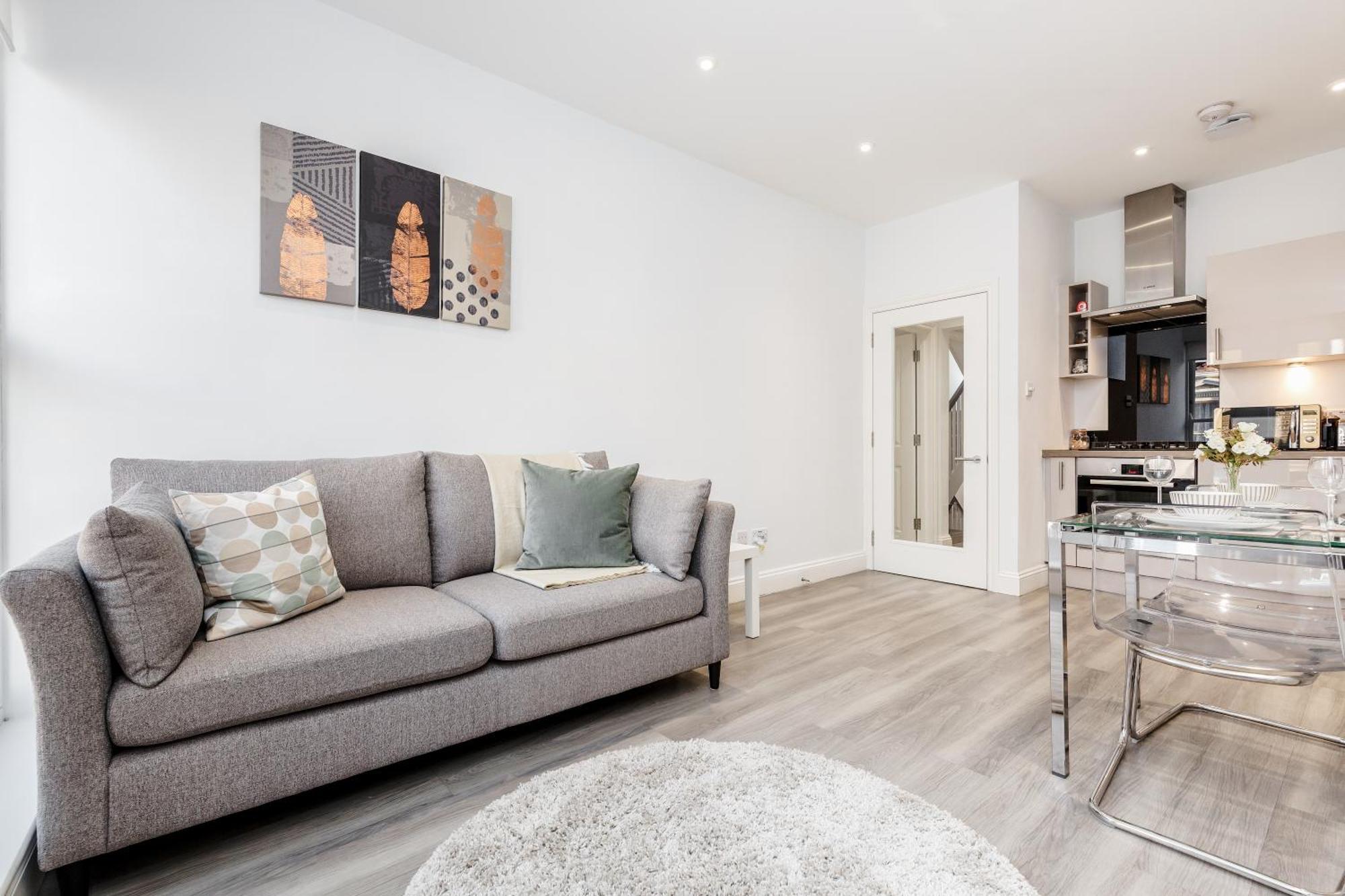 Bright & Modern 2-Bed Notting Hill Apartment Londýn Exteriér fotografie