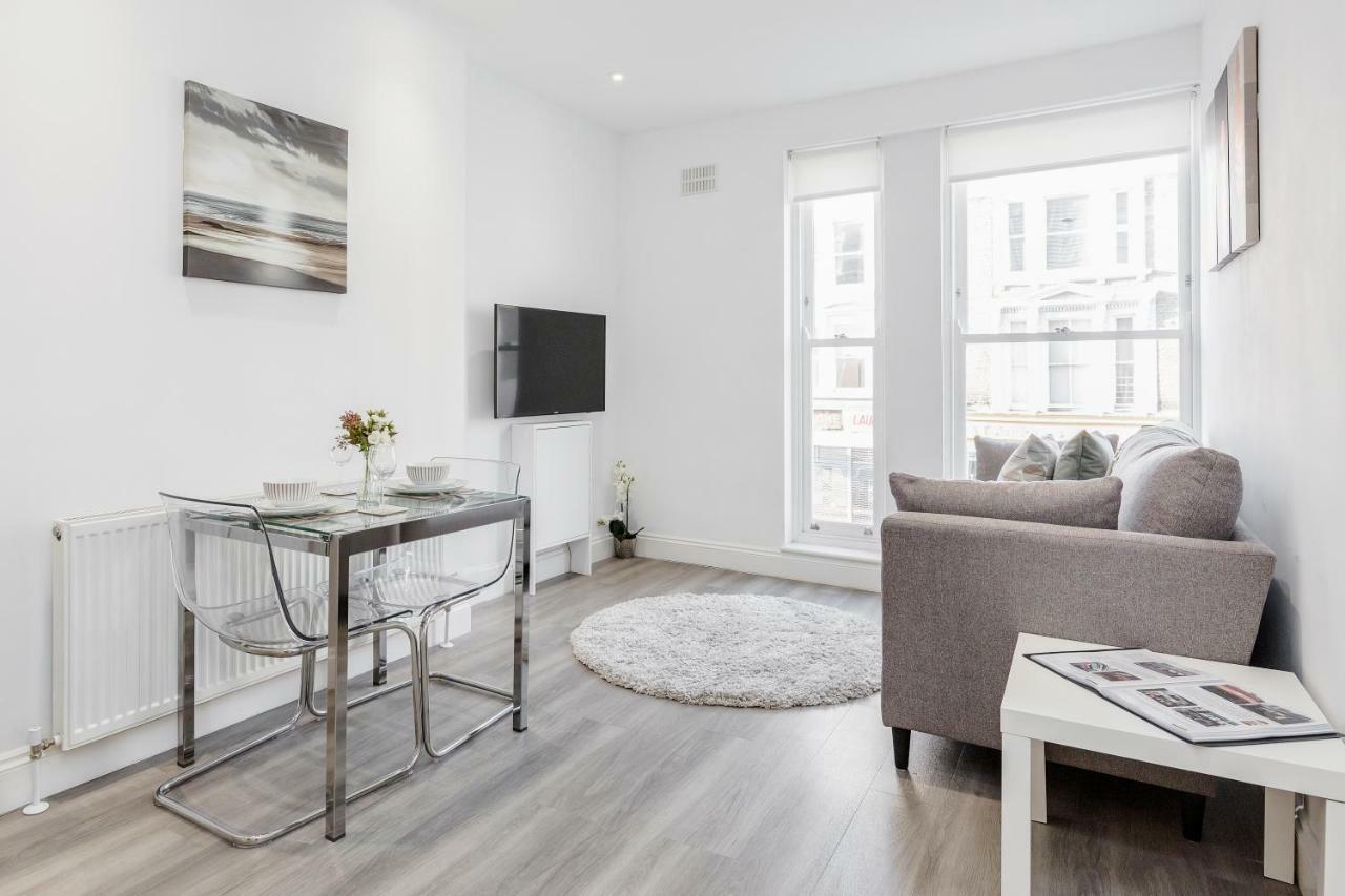 Bright & Modern 2-Bed Notting Hill Apartment Londýn Exteriér fotografie