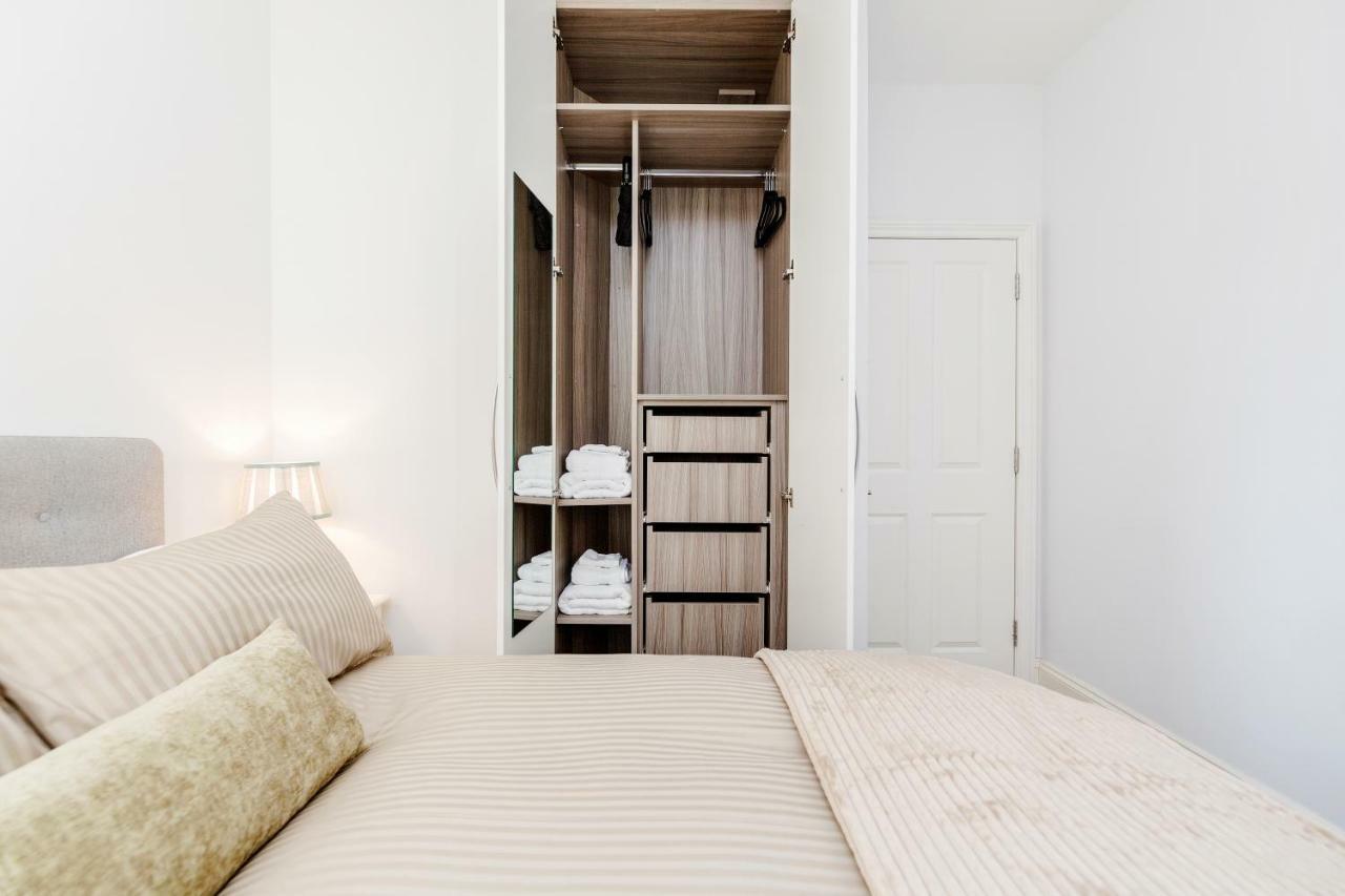 Bright & Modern 2-Bed Notting Hill Apartment Londýn Exteriér fotografie