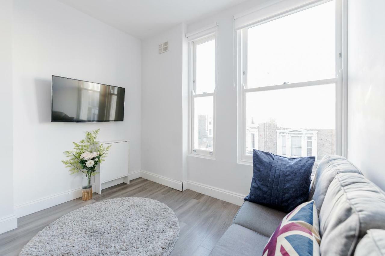 Bright & Modern 2-Bed Notting Hill Apartment Londýn Exteriér fotografie