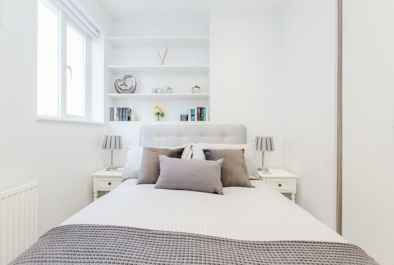 Bright & Modern 2-Bed Notting Hill Apartment Londýn Exteriér fotografie