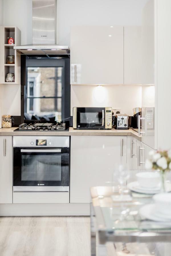 Bright & Modern 2-Bed Notting Hill Apartment Londýn Exteriér fotografie