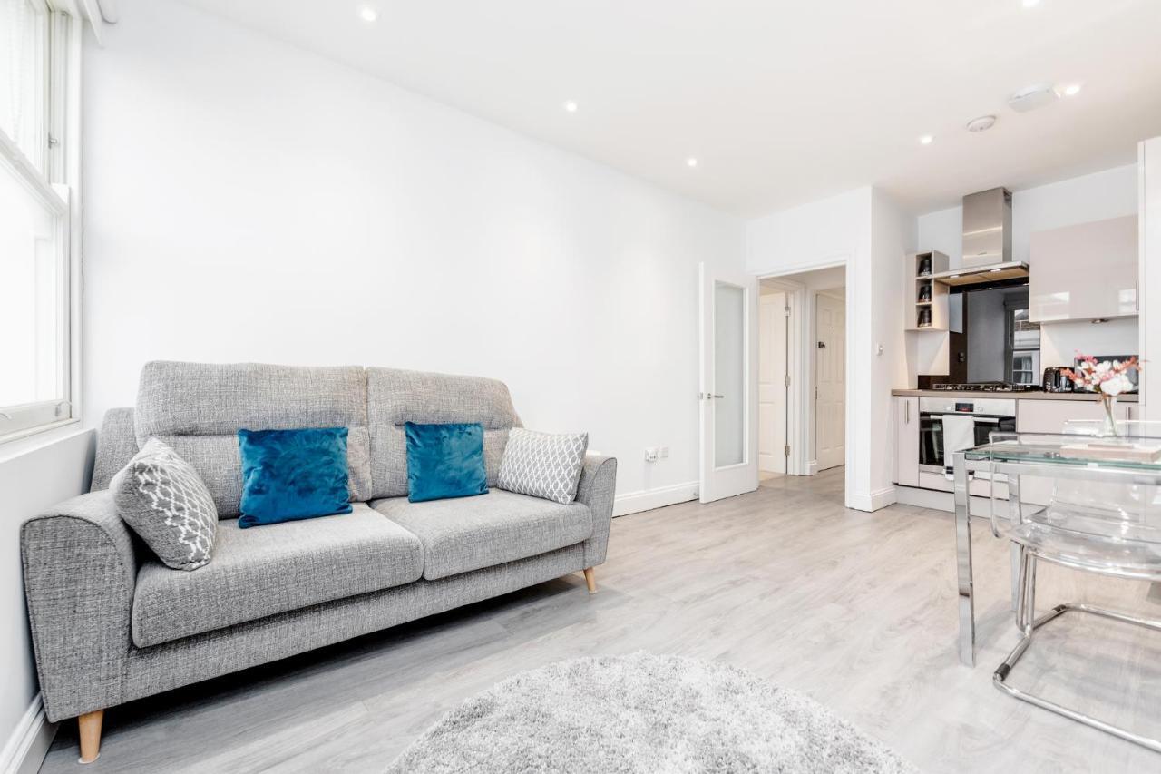 Bright & Modern 2-Bed Notting Hill Apartment Londýn Exteriér fotografie