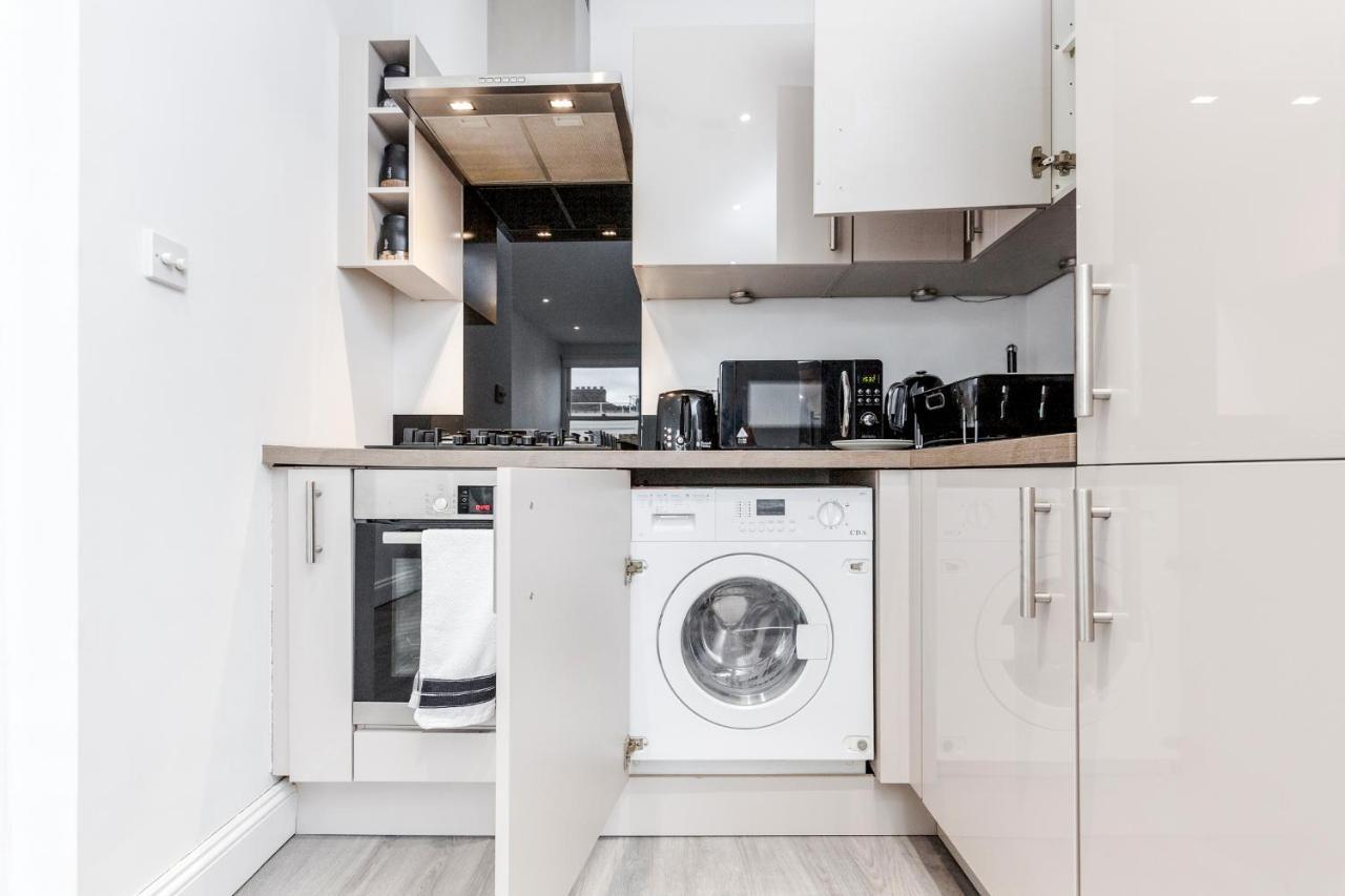 Bright & Modern 2-Bed Notting Hill Apartment Londýn Exteriér fotografie