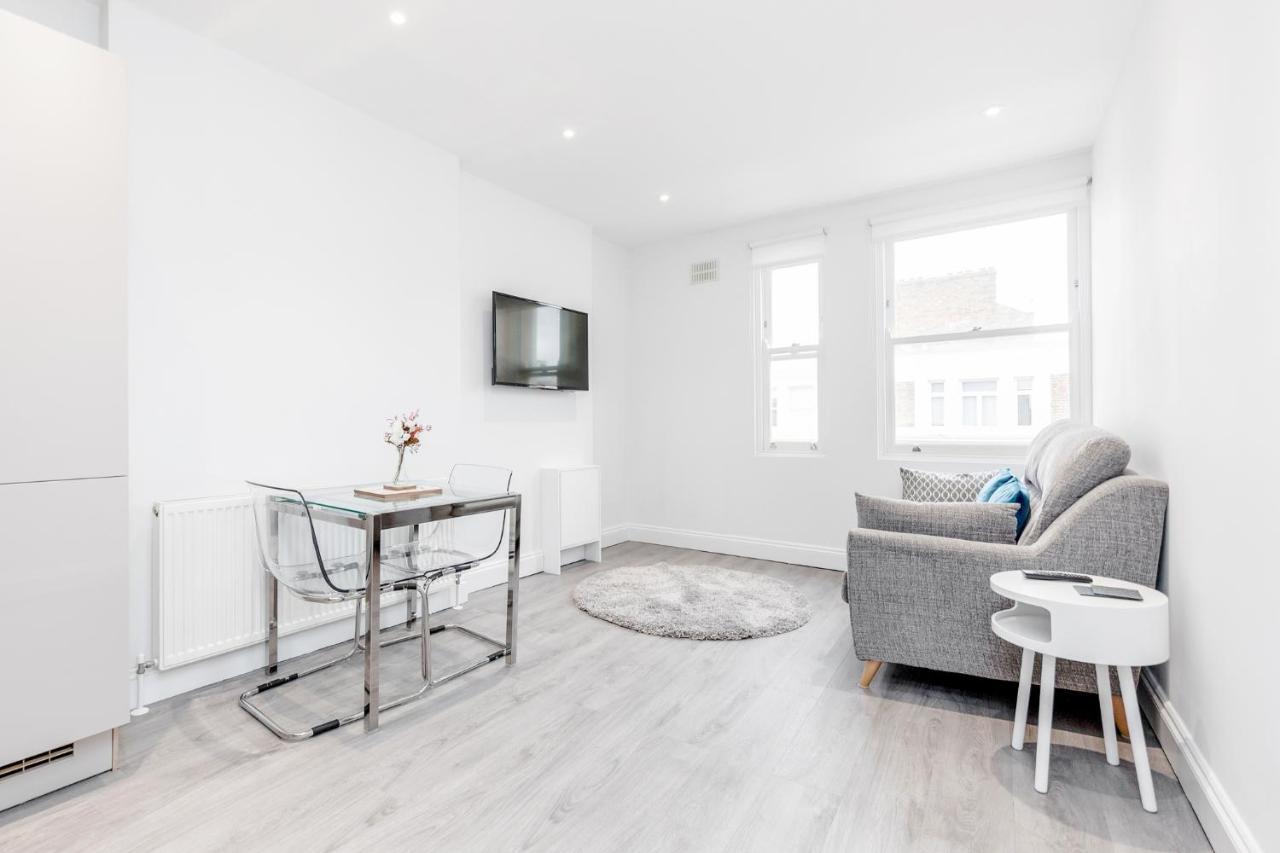 Bright & Modern 2-Bed Notting Hill Apartment Londýn Exteriér fotografie
